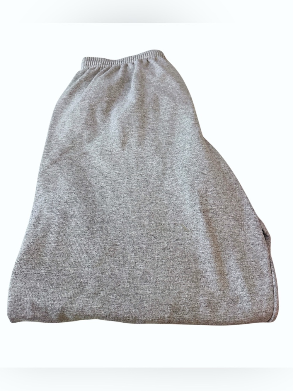 Hanes EcoSmart Men’s Fleece Sweatpants Gray Size XL NWOT